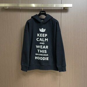balenciaga mens hoodie medium new